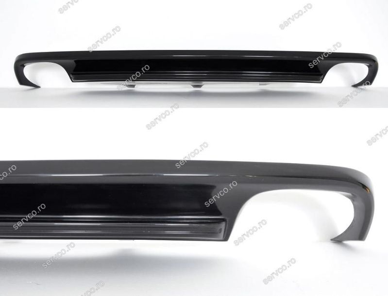 Prelungire spoiler difuzor bara spate Audi A6 4G C7 ver3