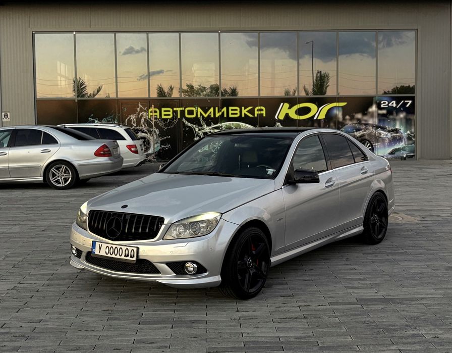 Mercedes - Benz w204 C220 AMG Line