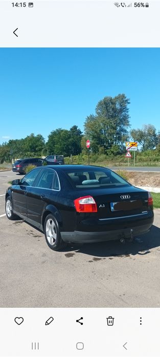 Audi a4b6, an 2003,motor diesel 1,9 awx