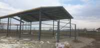 Vând structura metalica 10X20X5h confecții , hale complete