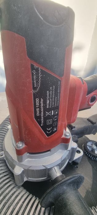 Шлайф машина Matrix DWS 1200