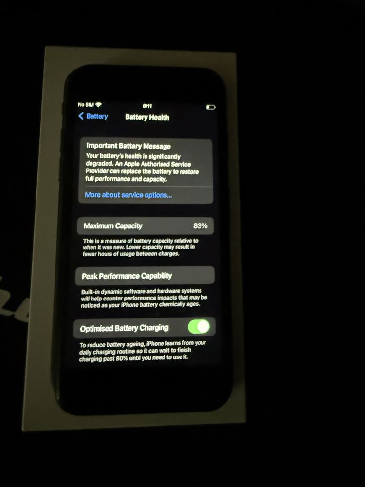 Iphone SE 2020 64GB