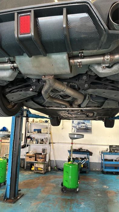 evacuare opf back cobra exhaust bmw g20 m340i