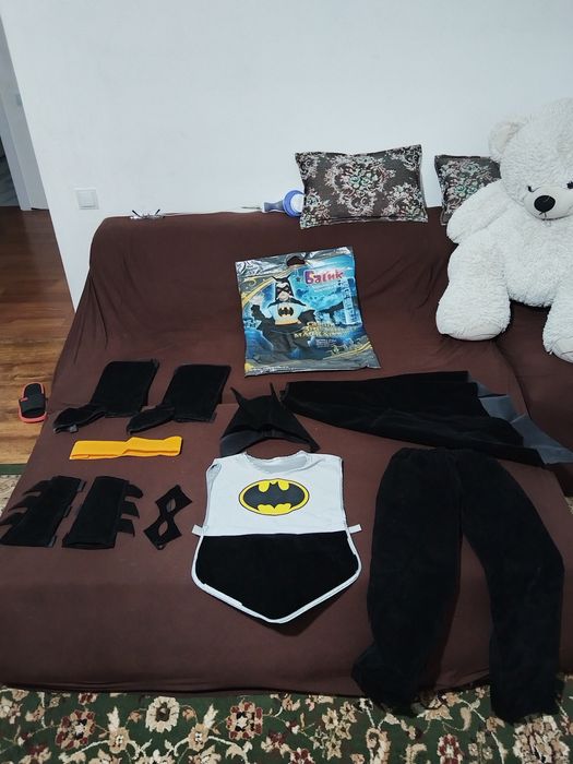 Костюм Бэтмен  новогодний