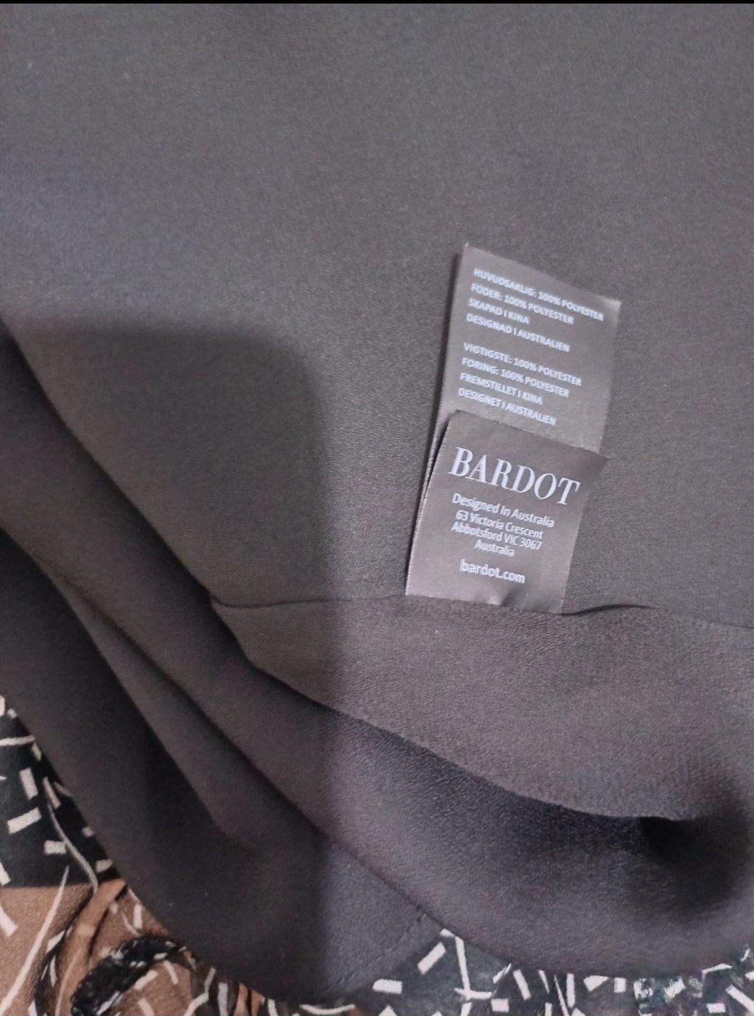 BARDOT коктейлна рокля S