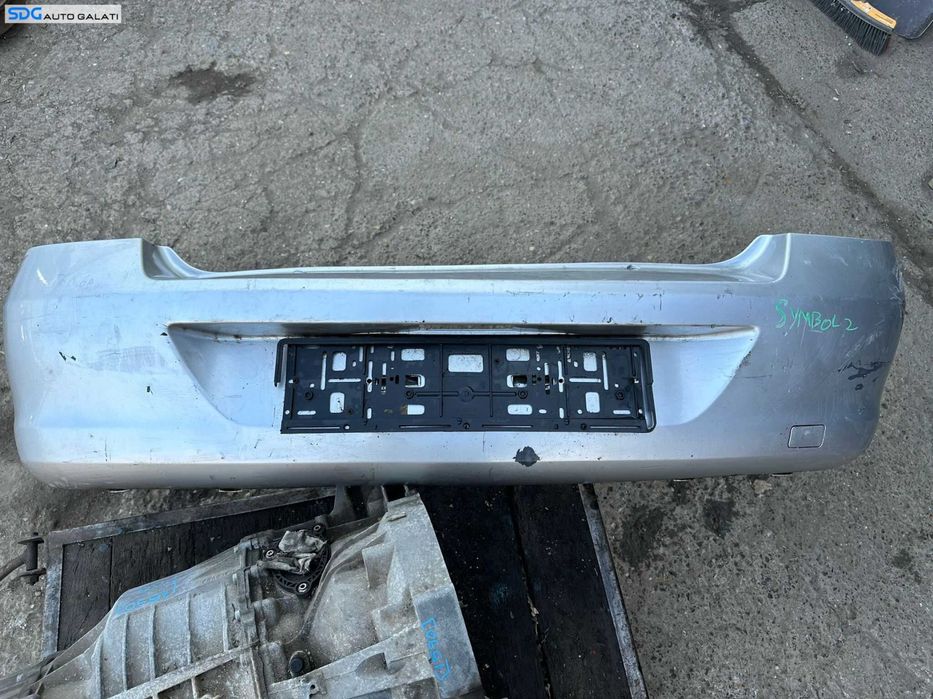 Bara Spoiler Spate cu Imperfectiuni Renault Clio 2 Symbol Berlina Sedan 1998 - 2012 [X3023]