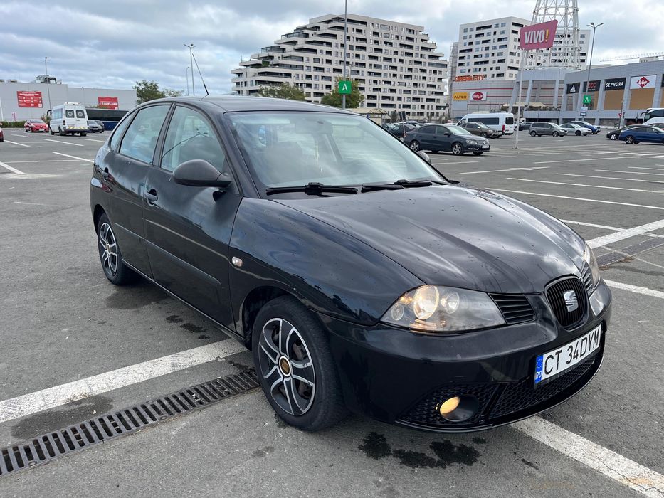 Seat Ibiza•2008•1.4 benzina•Rate•Finantare
