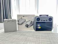 DJI Mini 4 Pro + DJI RC 2 + 3 Baterii