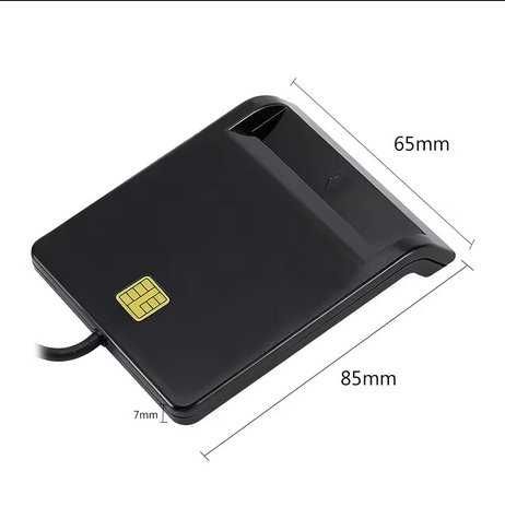 Cititor card electronic identitate CEI smart card reader USB