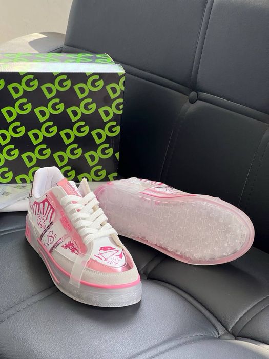 Adidasi Dolce & Gabbana noi !!! Marimi 36/40 !!!