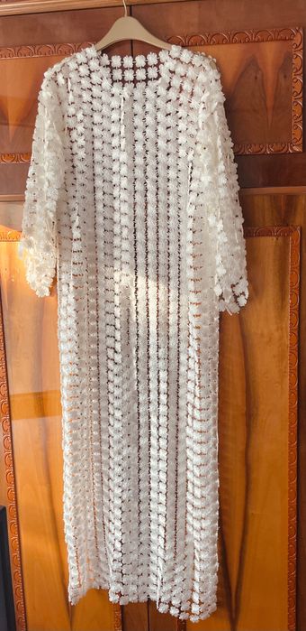 Cardigan înflorat de vară