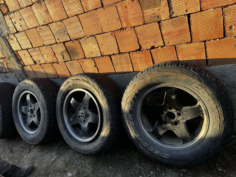 Offroad гуми и джанти 265/65R18