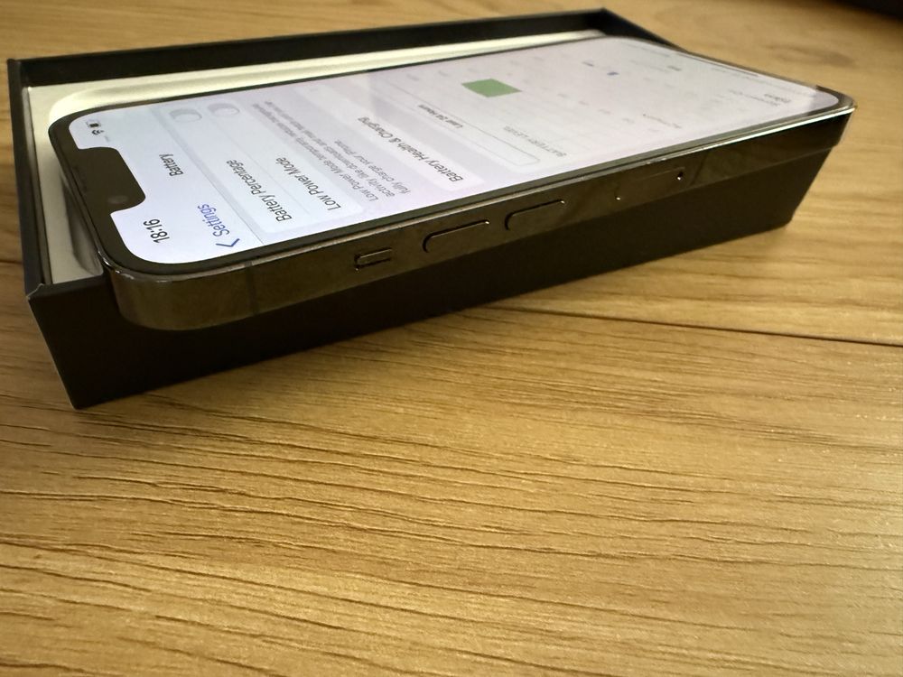 Бартер iphone 13 pro 256gb 100% green