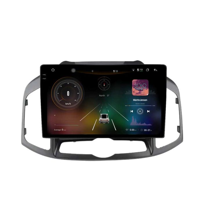 Navigatie Dedicata Chevrolet Captiva (2011-2016), 10Inch, Carplay