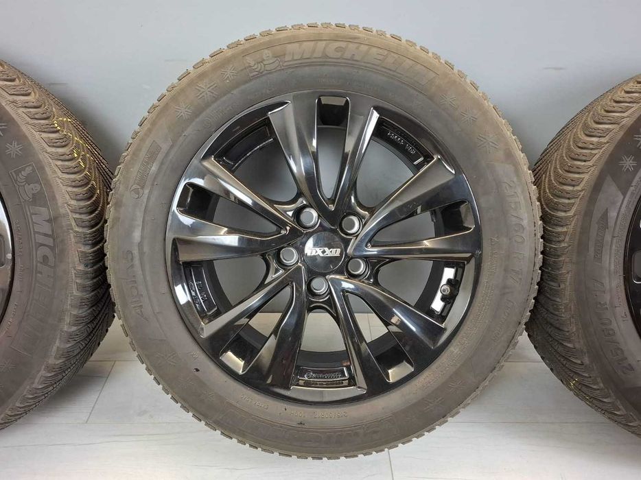 Roti/Jante Dacia 5x114.3 215/60 R17 Duster; Renault, Nissan, Hyundai