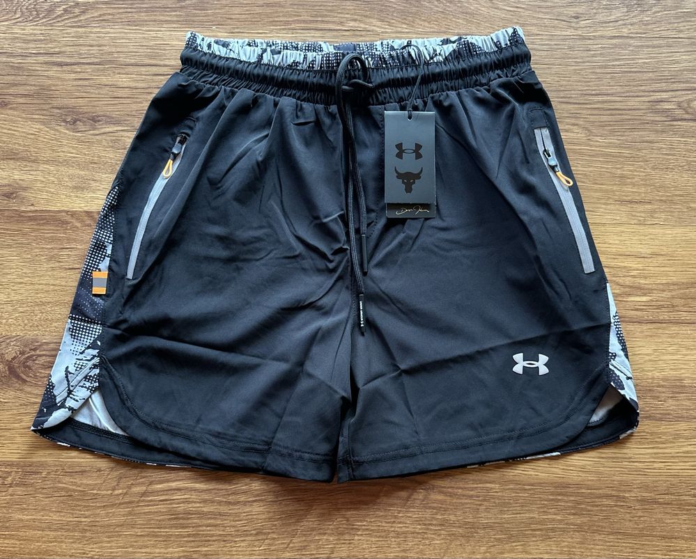Мъжки,шушлекови,къси панталонки Under Armour в черно