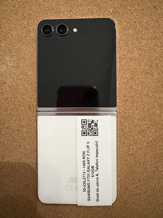 Samsung F731 Galaxy Z Flip 5 512 Gb ID-XXL2773