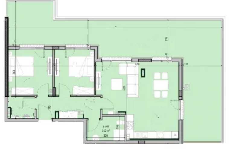 Продава се Четиристаен апартамент в София, Малинова долина - 130 кв.м за 1644 €/кв.м - Снимка #1