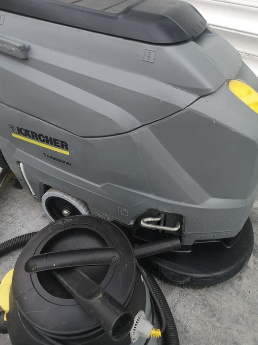 Karcher BD43-26C Bp 24v Подопочистваща Машина  Вс. Настилки Като нова