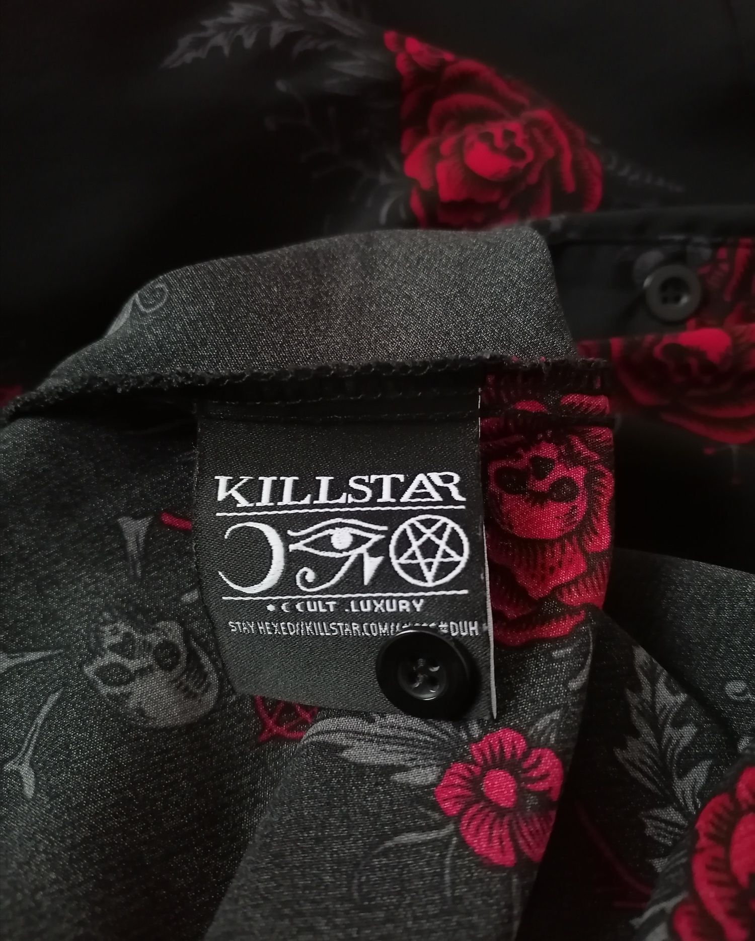 Rochie Killstar Pandora, deosebită, stil goth / rock