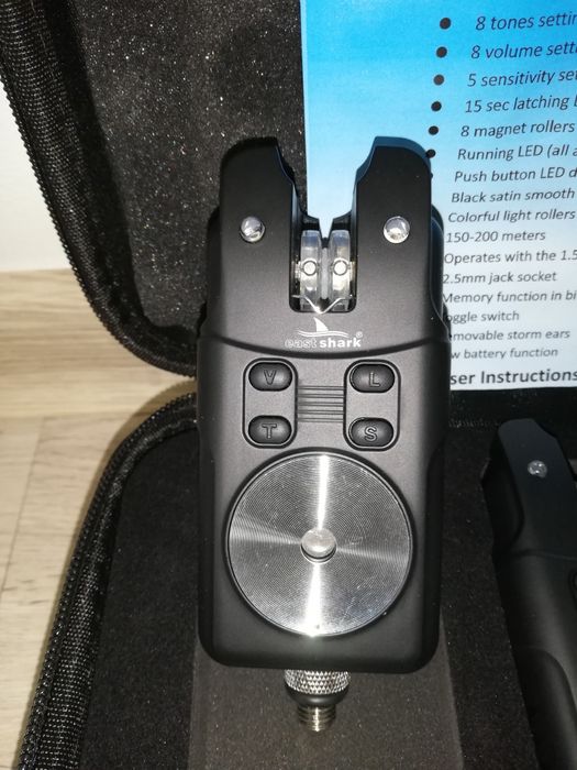 Set 4 Avertizori cu Statie EastShark SP-01 + Set 4 Swingere MKM3