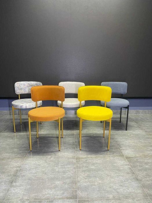 Loft ko'rinishda turli xil stol stullar Unique Mebelda