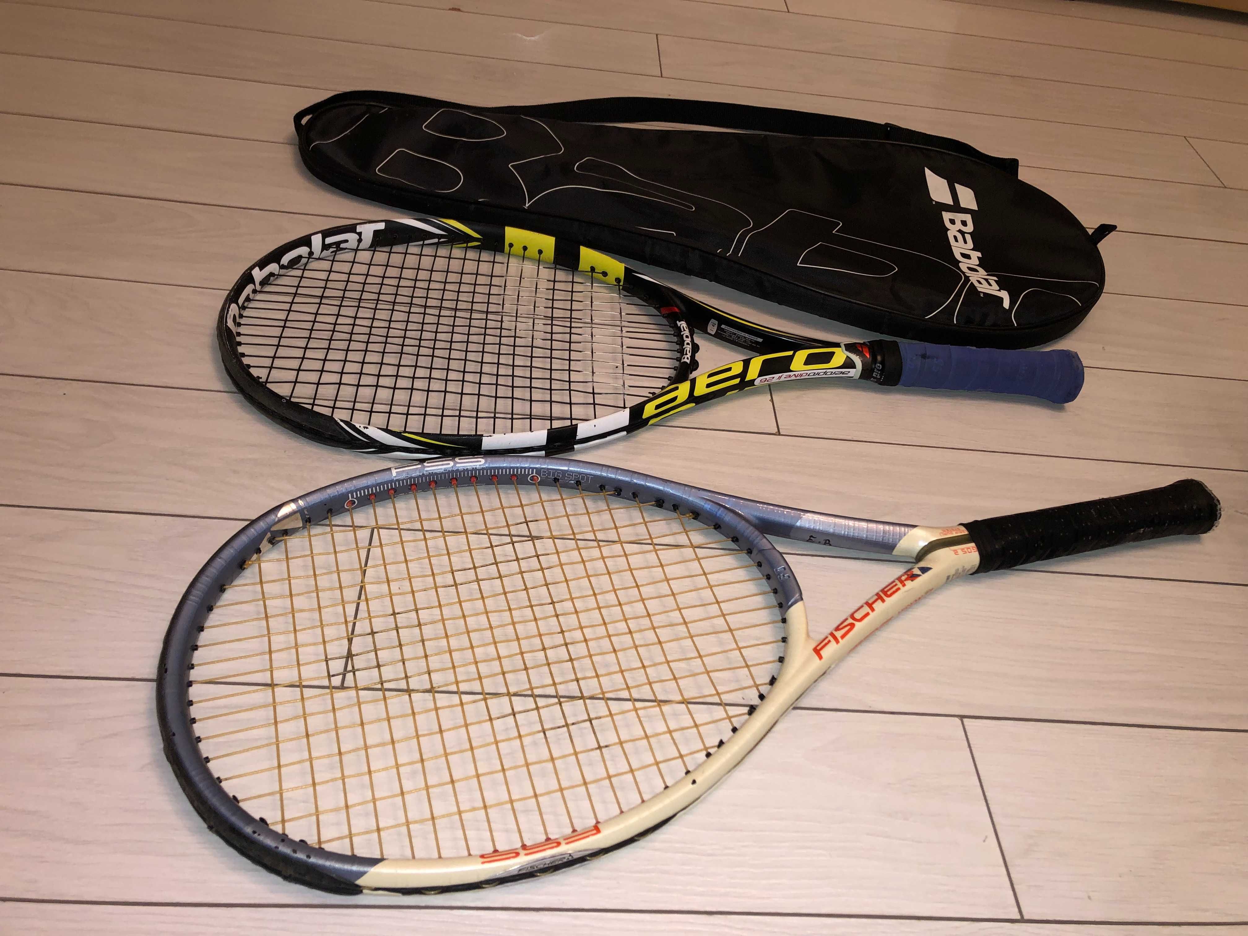 Тенис ракети Babolat/Fischer