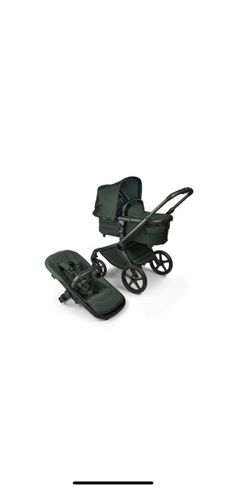 Bugaboo Fox 5 Noir Limited Edition бебешка количка