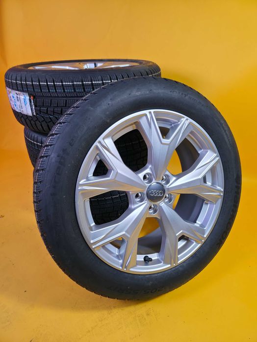 Roti Jante Anvelope 5x100 17'' 205/55/17 OE AUDI A1 AllStreet NOI 2019