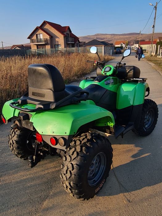 Arctic cat 650 4WD