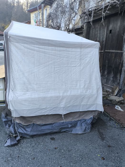 Къмпинг ремарке продавам