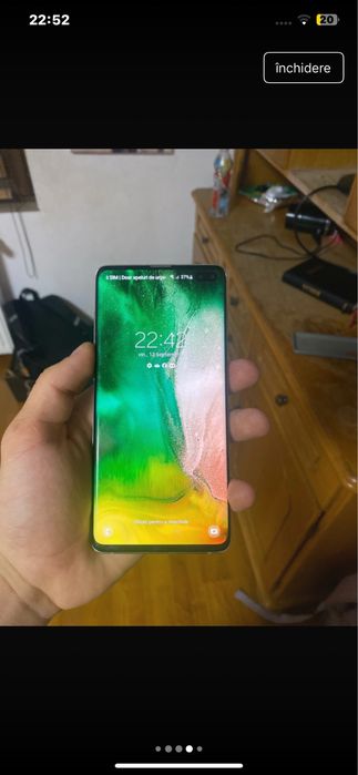 Vand Samsung s 10 +