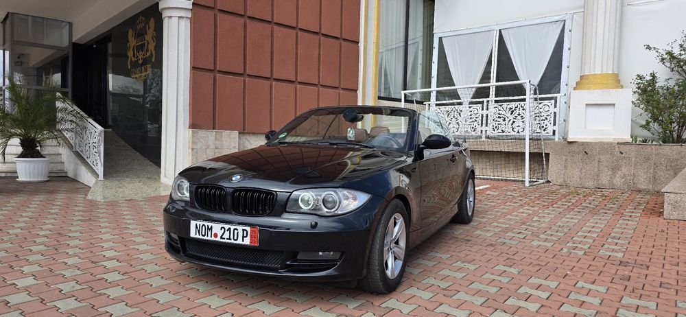 Bmw 120d cabrio euro 5