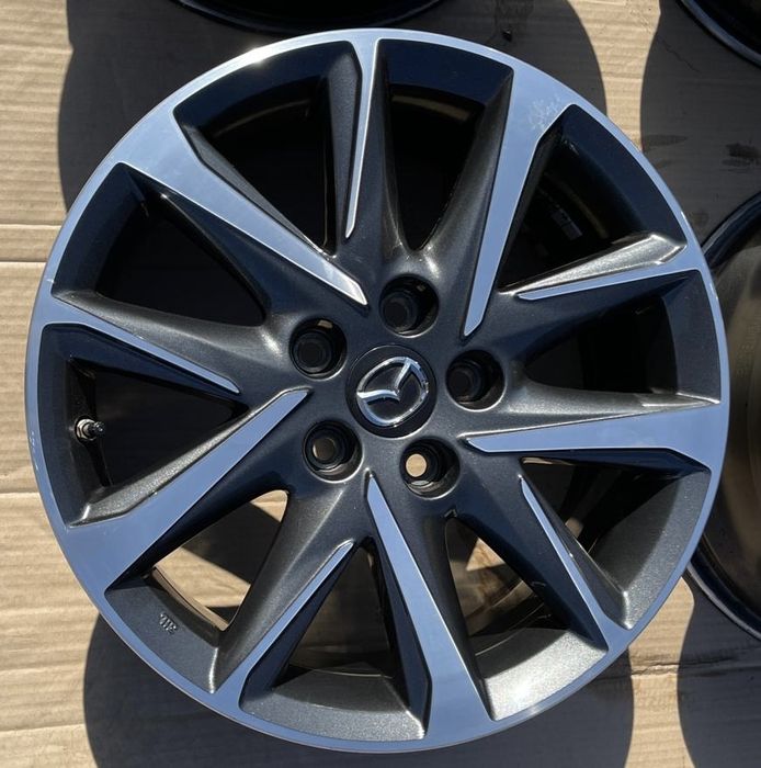 Jante Mazda CX5 17 Senzori presiune Bicolore FACTURA