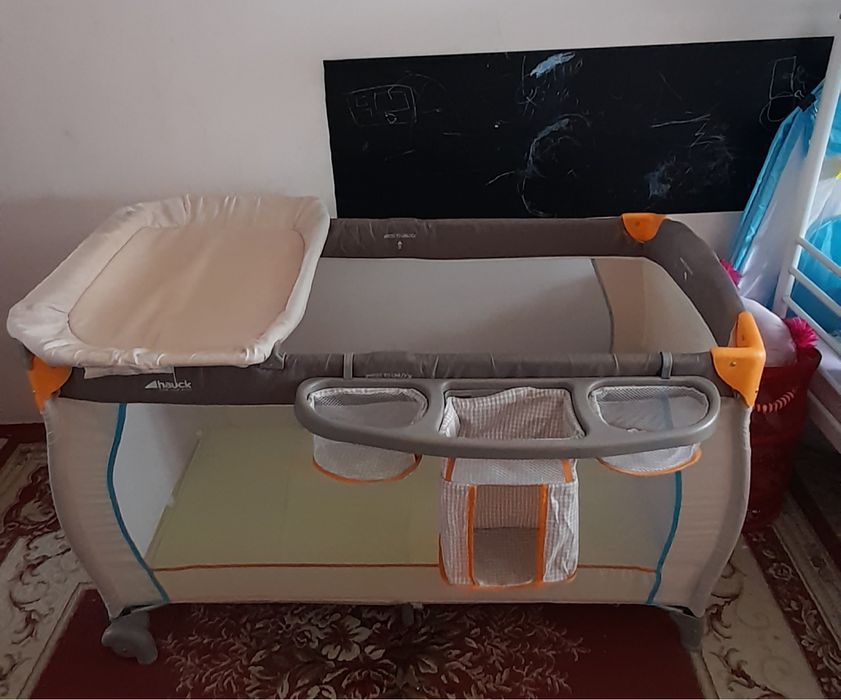 Складной манеж кроватка