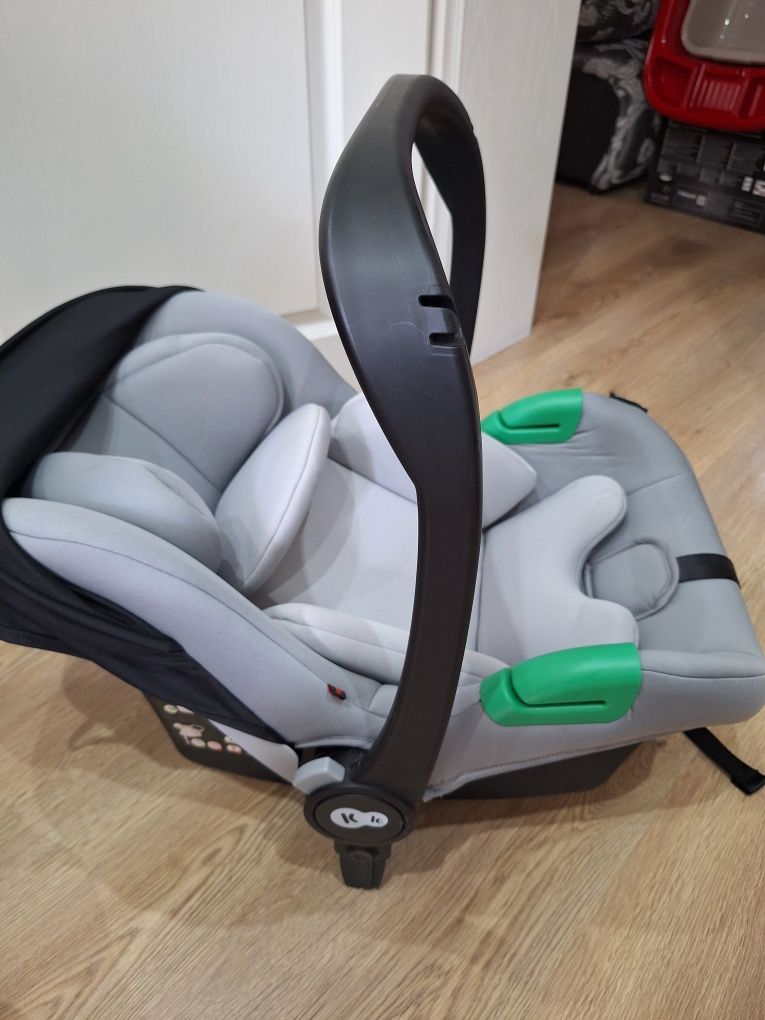 НОВ Кош за кола Kinderkraft + адаптори