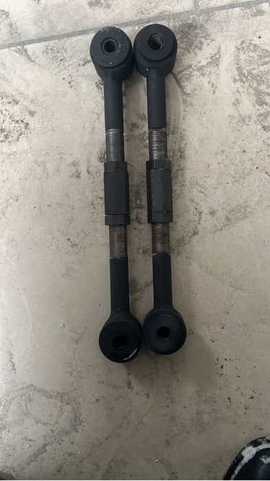 Развальные рычаги вместо банана