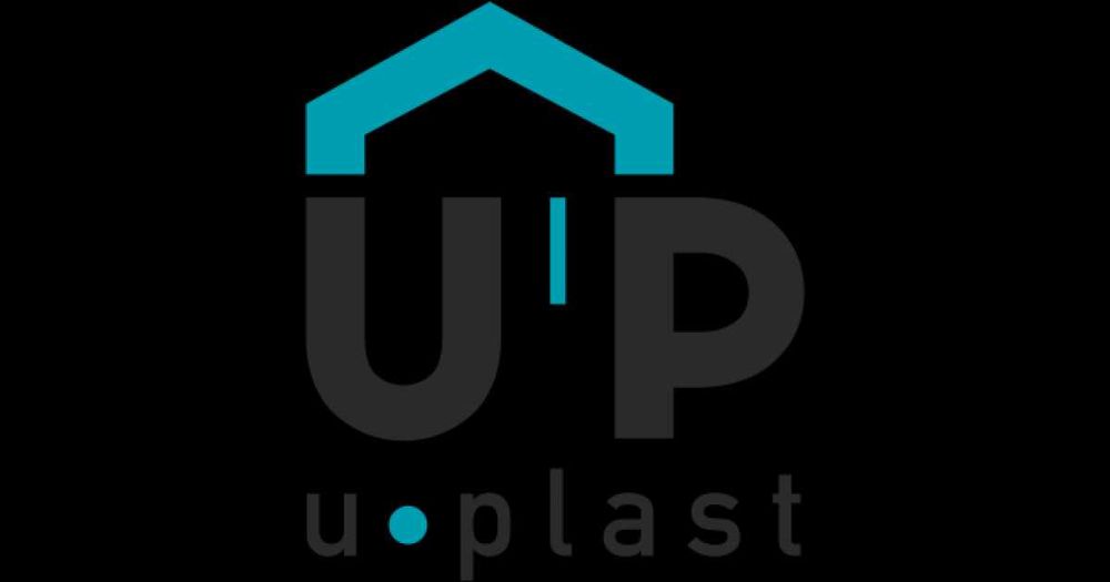 Външна облицовка сайдинг 0.23м/3.05м, БЯЛ - U-plast Беларус