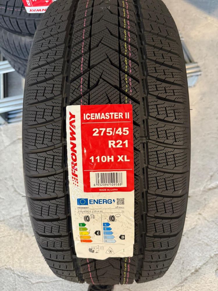 Зимни гуми спортпакет FRONWAY 275/45R21 + 315/40R21 zimni дот 25