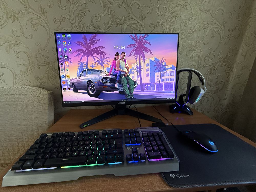 Геймърски Компютър /3060ti/ Ryzen 5600/ 16RAM/