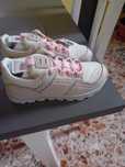 Adidasi fetita, culoare roz cu crem