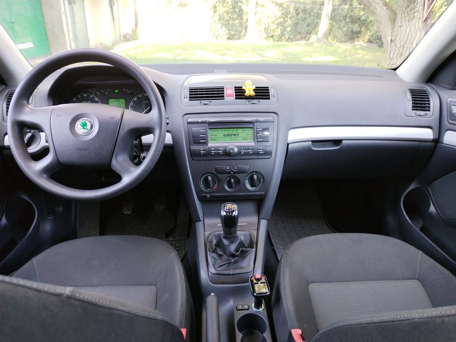 Skoda Octavia 2, an 2007, diesel