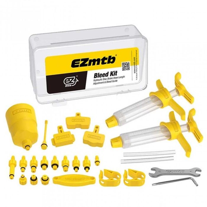 НОВИ Bleed Kit MTB обезвъздушаване хидравлична дискова спирачка колело