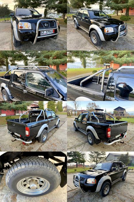 - IMPECABIL Nissan Navara D22 2.5Di-D136cp 2009/3