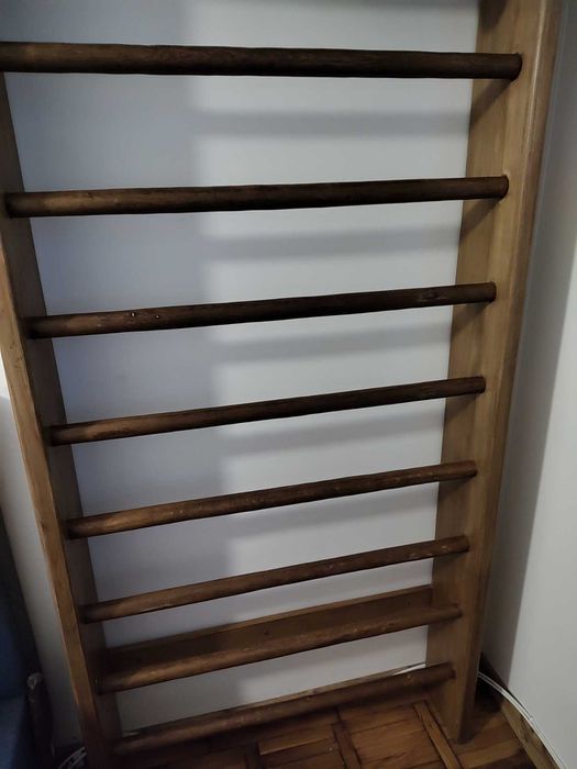 Spalier gimnastica stejar
