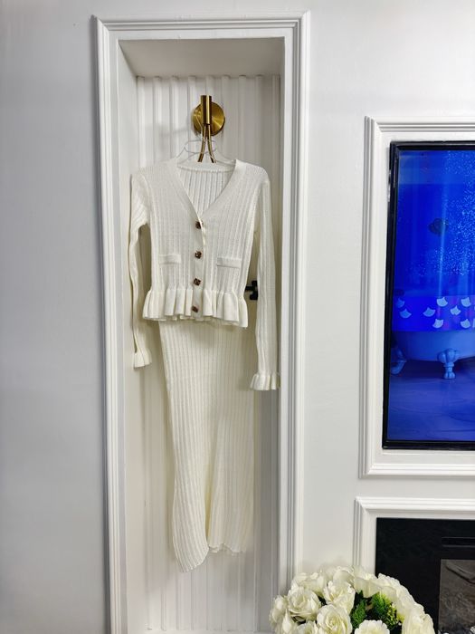 Compleu cu nasturi bijuterie