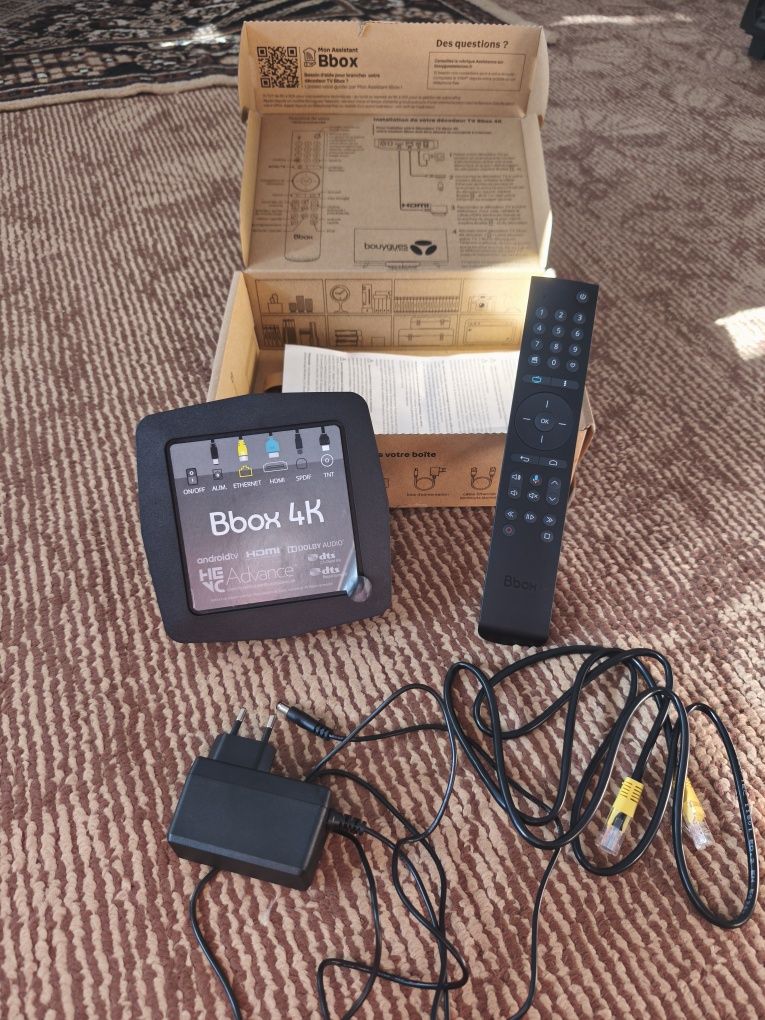 Bbox 4K iptv Bbox