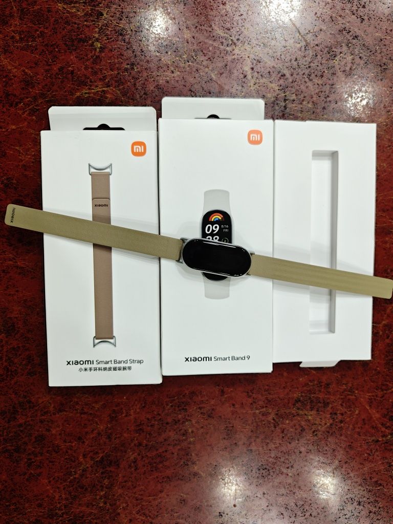 Xiaomi Smart Band 9 + Оригинальный ремешок