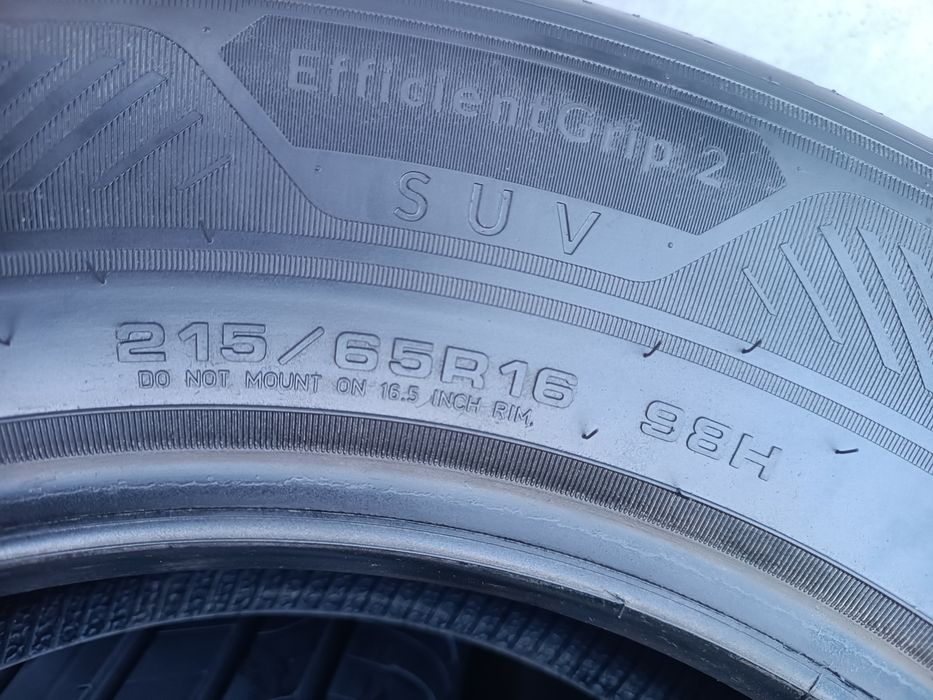 215/65/16 Goodyear Дот 3923
