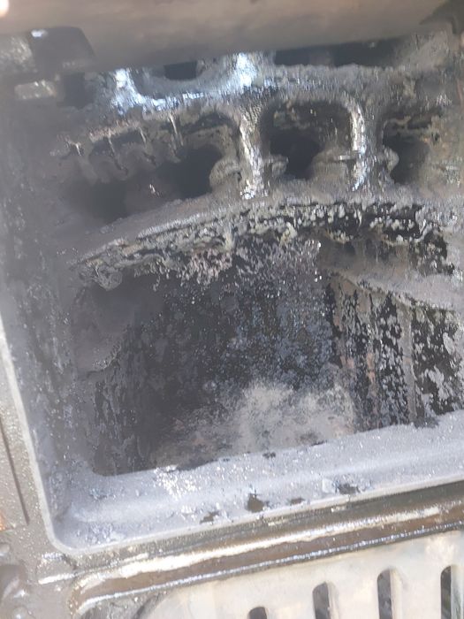 Vând centrala incalzire Ferolli pe lemne/carbune 30 kw